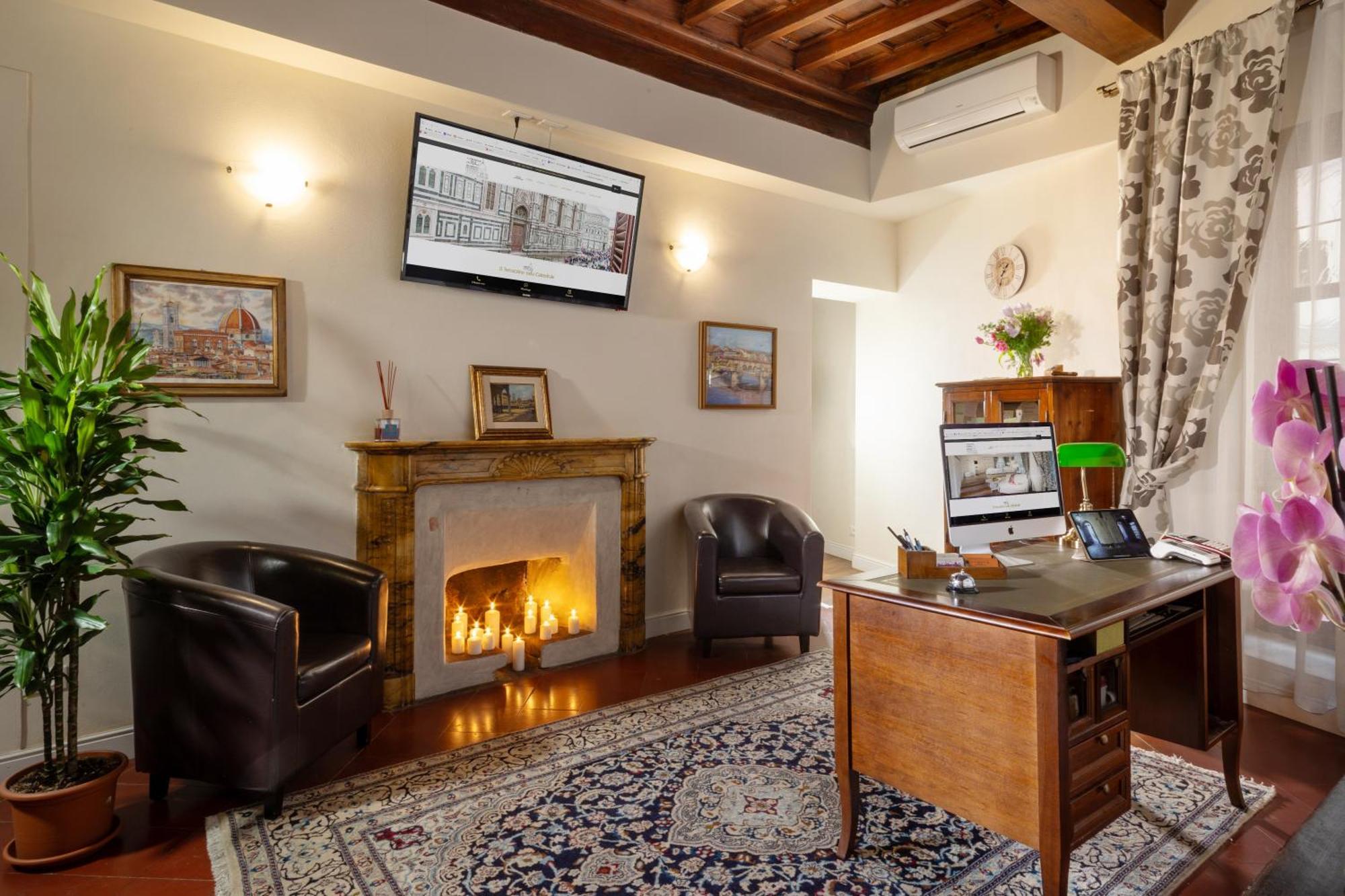 Bed and Breakfast Il Terrazzino Sulla Cattedrale Florencia Exterior foto