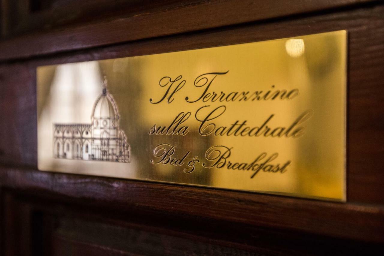 Bed and Breakfast Il Terrazzino Sulla Cattedrale Florencia Exterior foto